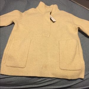 J Crew 100% lambs wool sweater